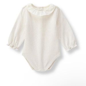 Janie and Jack geo print bodysuit size 6-12m